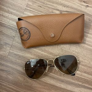 Ray Ban aviator sunglasses